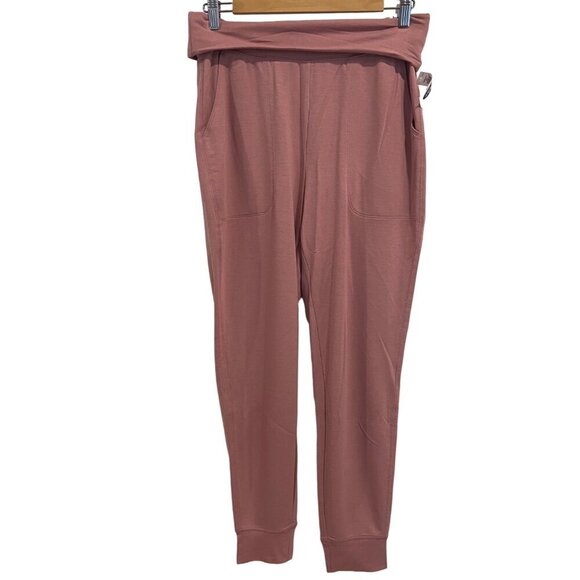 Old Navy Active Womens jogger Lounge Pants Small Blush New with tags comfortable - Picture 1 of 10